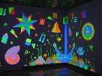 Ночь-трюм Работа выполнена
Флуоресцентная акриловая водоэмульсионная художественная краска “Acrilic ColorCRAFT” 